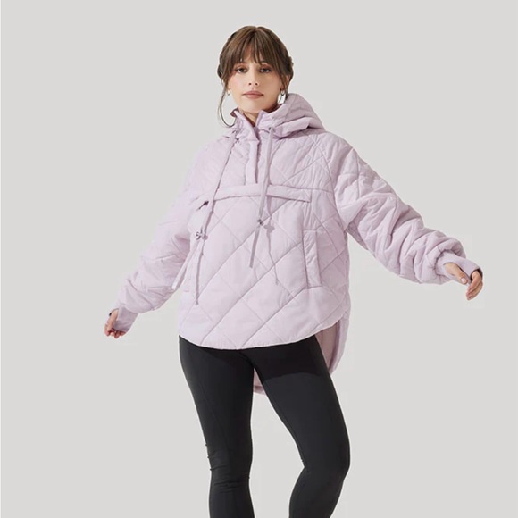 Orchid Ice Packable Puffer Jacket - Picture 1 of 7